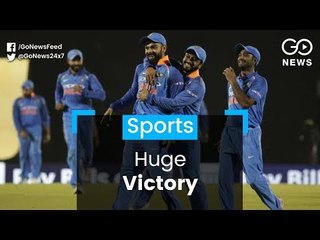 India Crush West Indies in Mumbai ODI