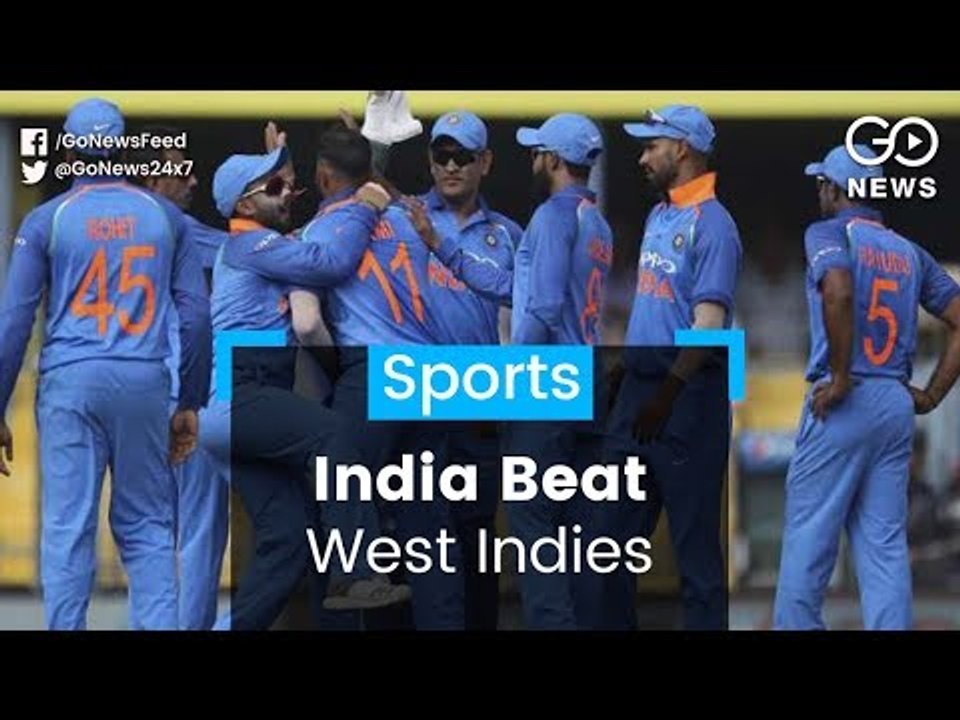 India Beat West Indies