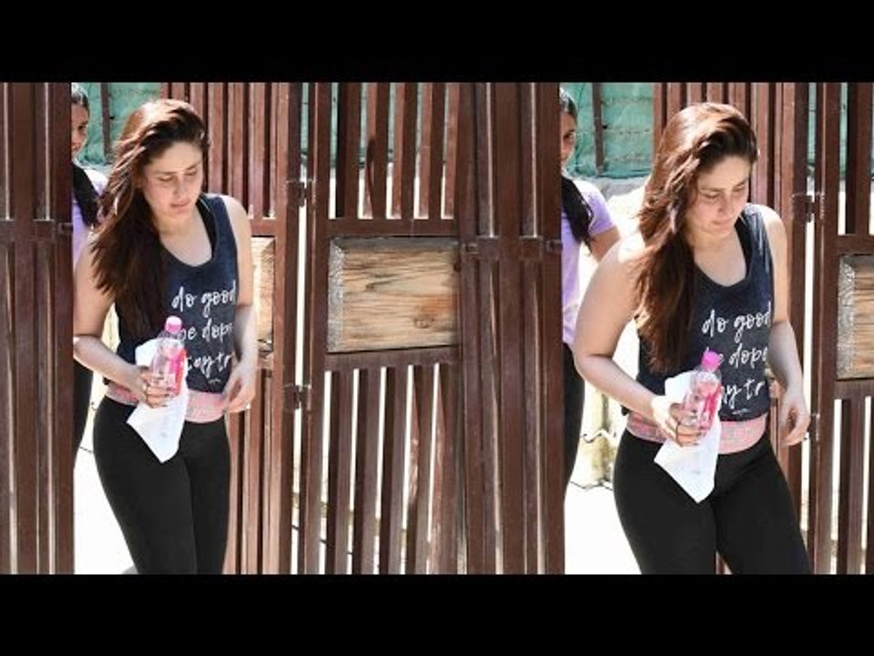 SPOTTED: Kareena Kapoor Post Yoga in Bandra | SpotboyE