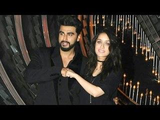 Arjun Kapoor and Shraddha Kapoor Promote Half Girlfriend at Nach Baliye 8 | SpotboyE