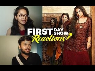First Days First Show of Begum Jaan | Movie Review | Vidya Balan | SpotboyE