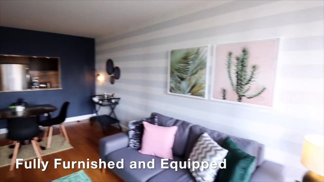 Fully Furnished One Bedroom| Full Service Doorman & Gym| Midtown| W. 48th St & 8th Ave