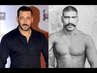 Salman Khan’s First TV Series Will Be Based On Wrestler Gama Pehalwan | Bollywood News