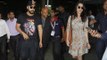 SPOTTED: Shraddha Kapoor and Arjun Kapoor at the Airport after half girlfriend Promotions | SpotboyE