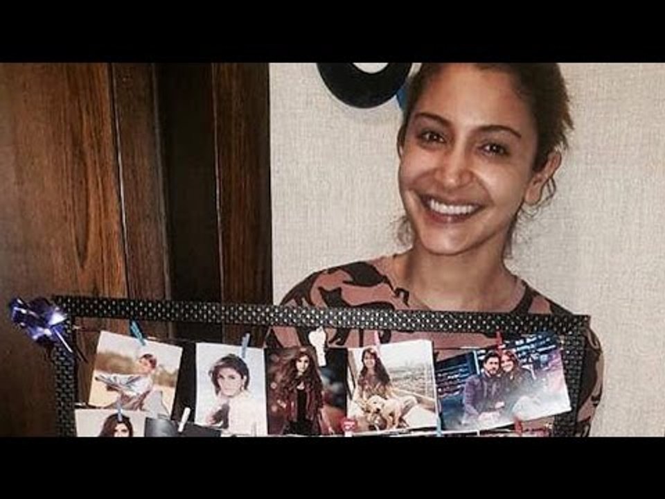 Anushka Sharma's Fan Gatecrashes to convey Birthday Wishes | SpotboyE