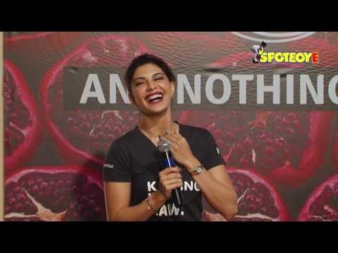 Jacqueline Fernandez Announced as Brand Ambassador for a Juice Brand | SpotboyE