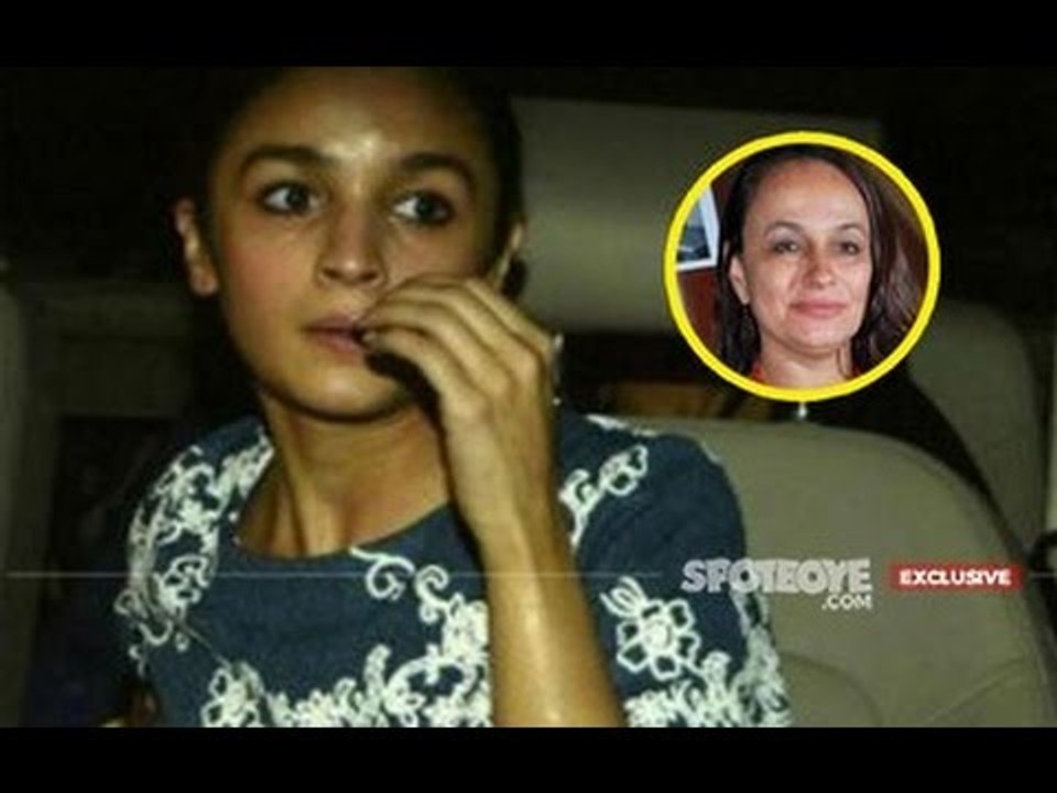 Alia Bhatt Stranded At 3 AM With A Drunk Man In Tow | Bollywood News