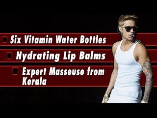 51 WTF Demands By Justin Bieber Ahead Of His Mumbai Tour | SpotboyE