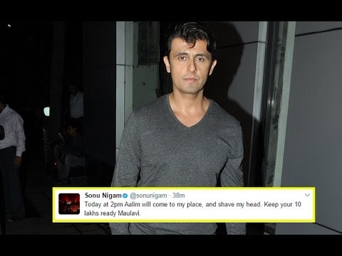 Sonu Nigam To Maulavi: Keep 10 Lakhs Ready, Will Shave My Head Off At 2 Pm | SpotboyE