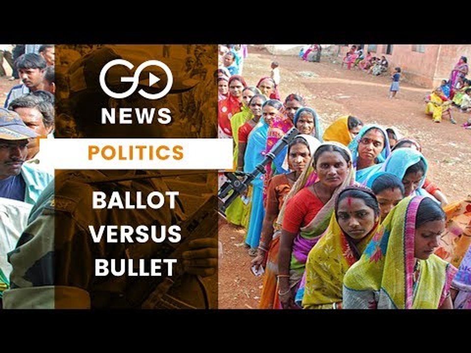 Chhattisgarh Votes in Phase I