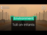 Infants Succumbing To Pollution