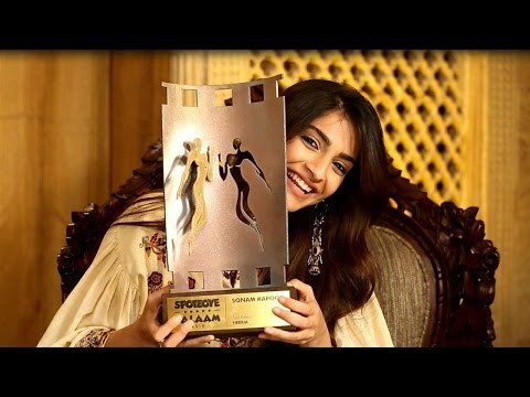 Sonam Kapoor in Conversation with Khalid Mohamed | SpotboyE Salaams Winner Speaks