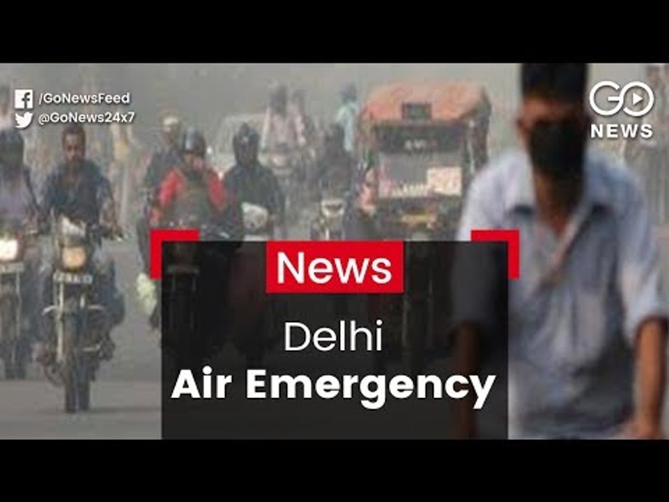 Delhi Air Emergency