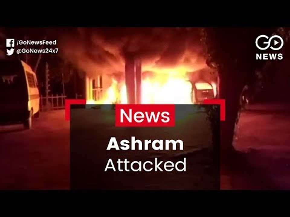 Preacher's Ashram Set Ablaze