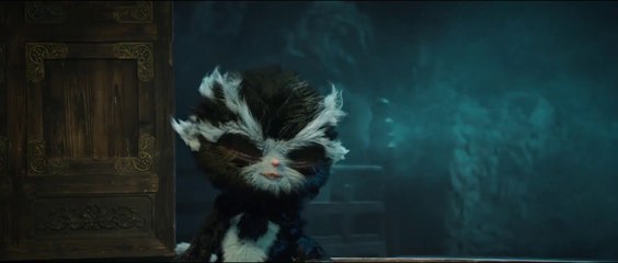 KUNG FU MONSTER movie clip - What is that thing?