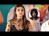 Parineeti Chopra Reacts to Sonu Nigam Controversy | SpotboyE