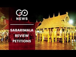 Sabarimala: SC To Hear Review Pleas