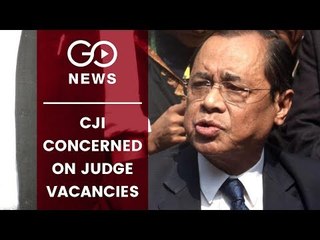 Grave Concern Over Judges' Shortage