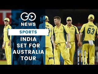 India Prepares For Australia Tour