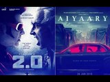 Akshay Kumar-Rajinikanth’s 2.0 Will Now Clash With Neeraj Pandey’s Aiyaari | SpotboyE