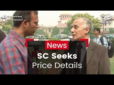 SC Seeks More Rafale Details