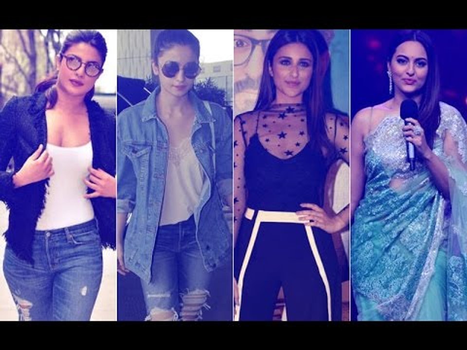 STUNNER OR BUMMER: Priyanka Chopra, Alia Bhatt, Parineeti Chopra Or Sonakshi Sinha?
