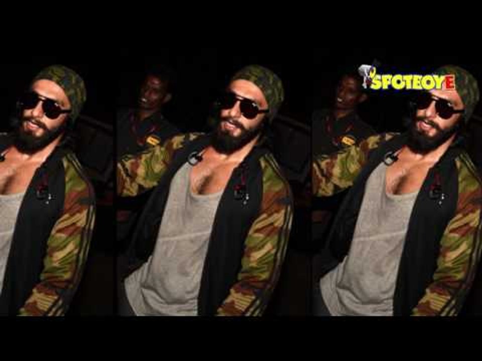 SPOTTED: Ranveer Singh Post Gym Session at Bandra | SpotboyE