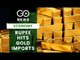Gold Imports Dip, Deficit Up