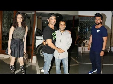 Shraddha, Arjun, Ekta, Sushant Dazzle at Chetan Bhagat's Birthday Bash | SpotboyE