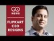 Flipkart Co-Founder & CEO Resigns