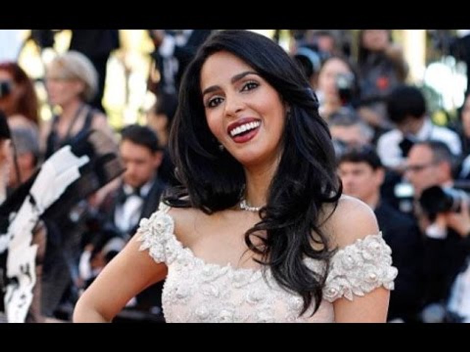 Cannes Film Festival 2017: Mallika Sherawat Looks Elegant On Opening Night | SpotboyE