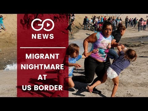 Migrants Crisis At US Border