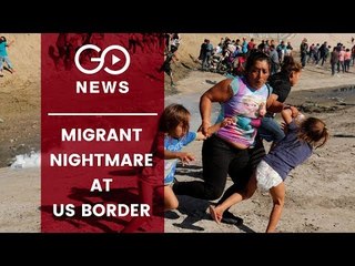 Migrants Crisis At US Border