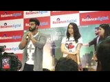 Arjun Kapoor Jokes with Media people at a press conference | SpotboyE