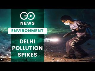 Pollution Spikes After Diwali