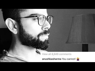 Should Virat Kohli Shave His Beard? Anushka Sharma Says 'You Cannot' | Bollywood News