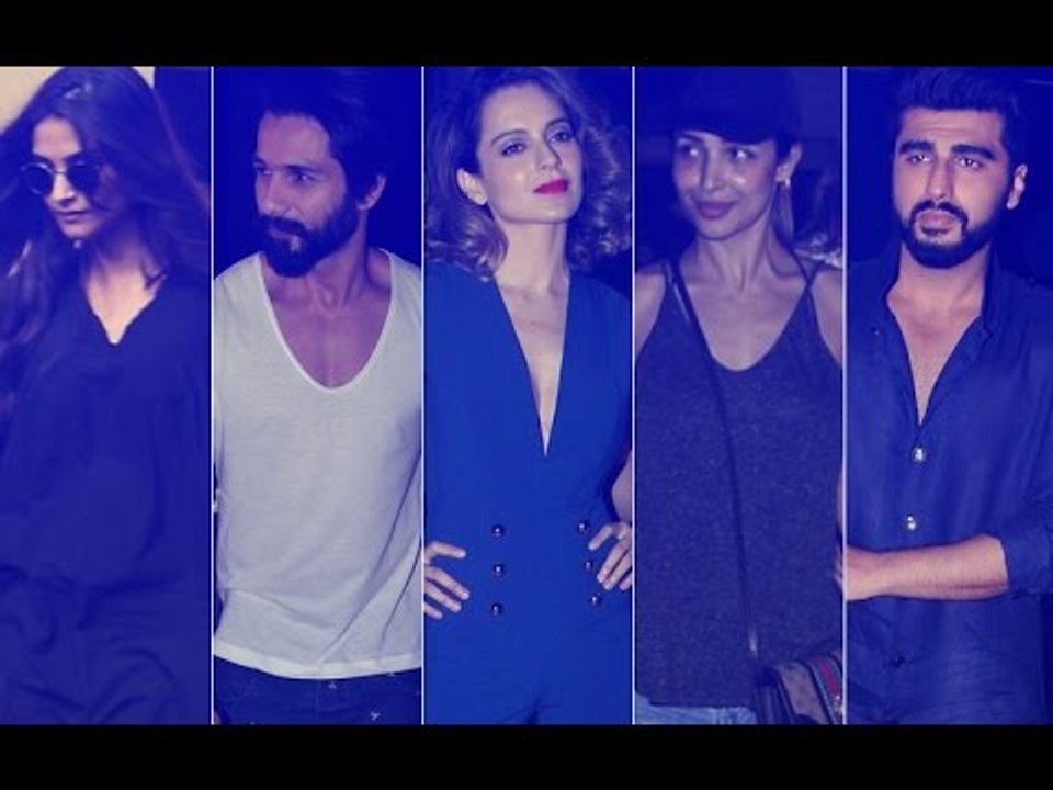 STUNNER OR BUMMER: Sonam Kapoor, Shahid Kapoor, Kangana Ranaut or Malaika Arora?