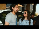 Alia Bhatt and Ayan Mukherjee at the Justin Bieber Concert in Mumbai | SpotboyE
