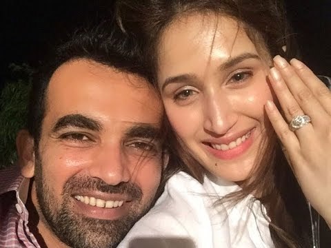 Sagarika Ghatge gets Engaged to Zaheer Khan | Bollywood News