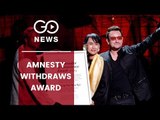 Amnesty Withdraws Suu Kyi Award