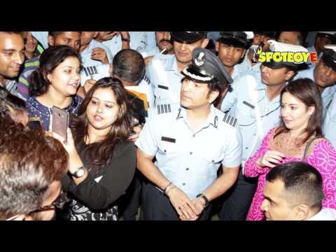 Sachin Tendulkar holds special 'Sachin A Billion Dreams' screening for armed forces | SpotboyE​