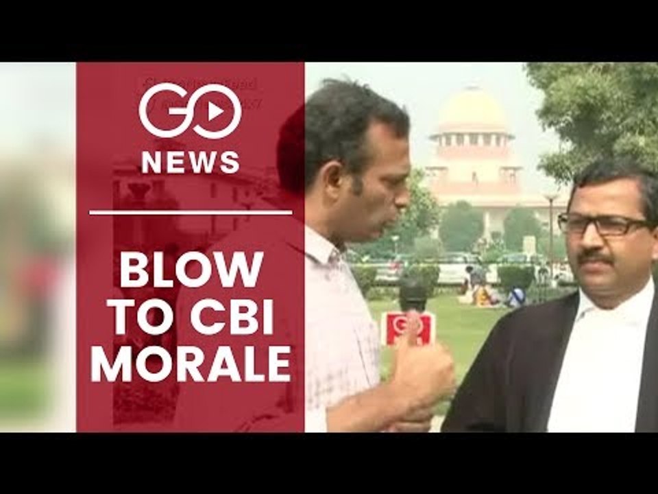 CBI Morale Suffers Another Blow