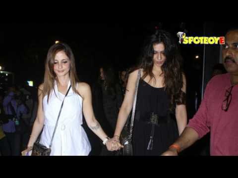 SPOTTED: Hrithik Roshan and Sussanne Khan together having Dinner in Bandra | SpotboyE