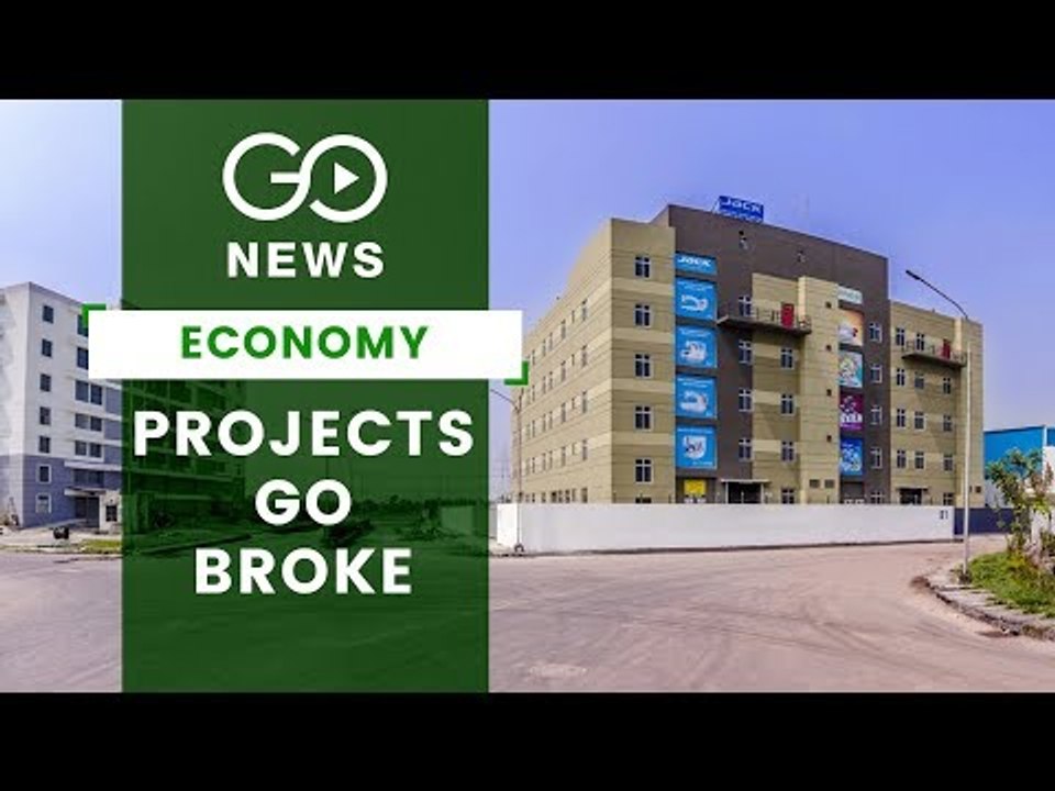 Infra Projects Paralysed