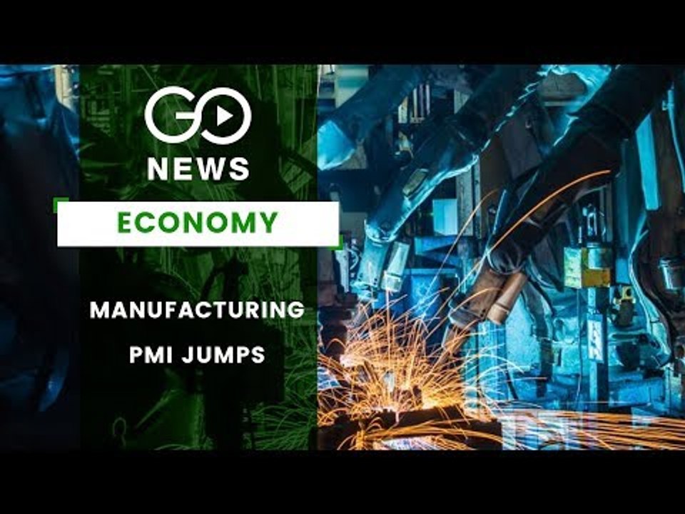 Manufacturing Activity Improves