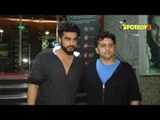 Arjun Kapoor and Mohit Suri at the Screening of Half Girlfriend | SpotboyE