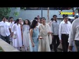 Vinod Khanna's Bollywood Friends Speaks about him at his Funeral | SpotboyE