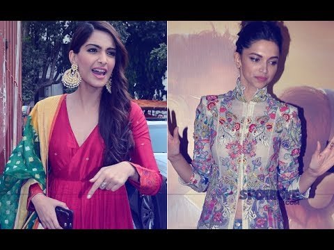 Sonam Kapoor Is Mistaken For Deepika Padukone By International Media At Cannes Film Festival 2017