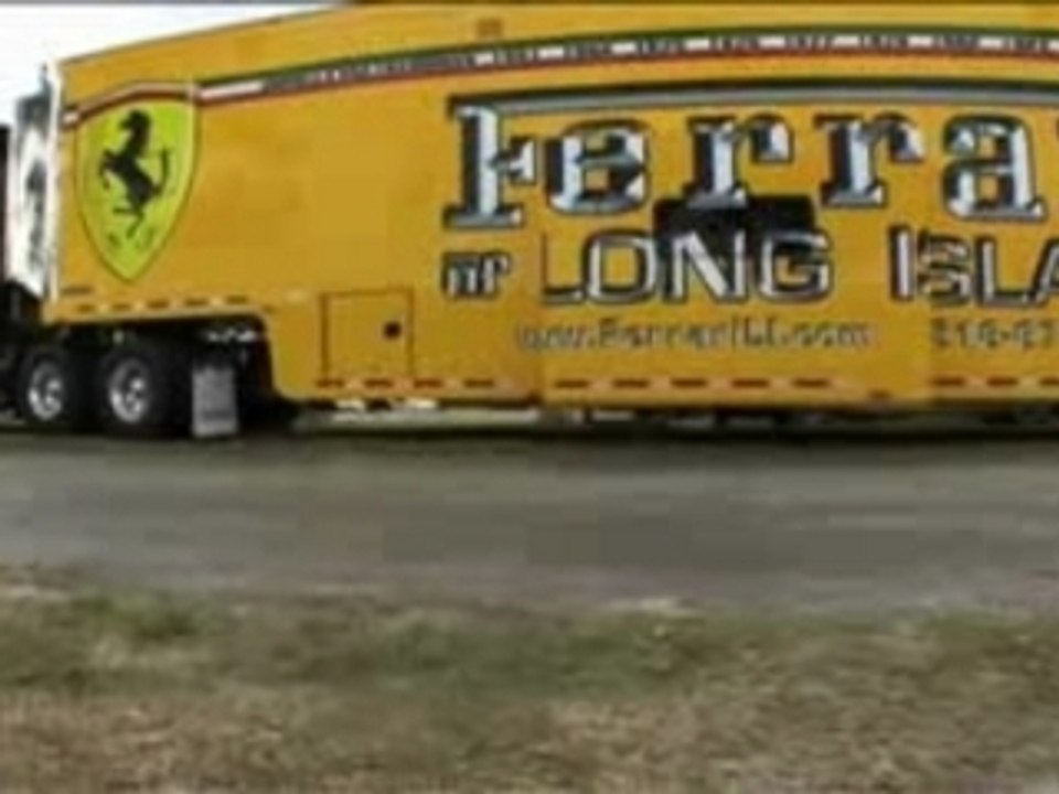 Ferrari racing at Moroso park during Cavallino - Garage419