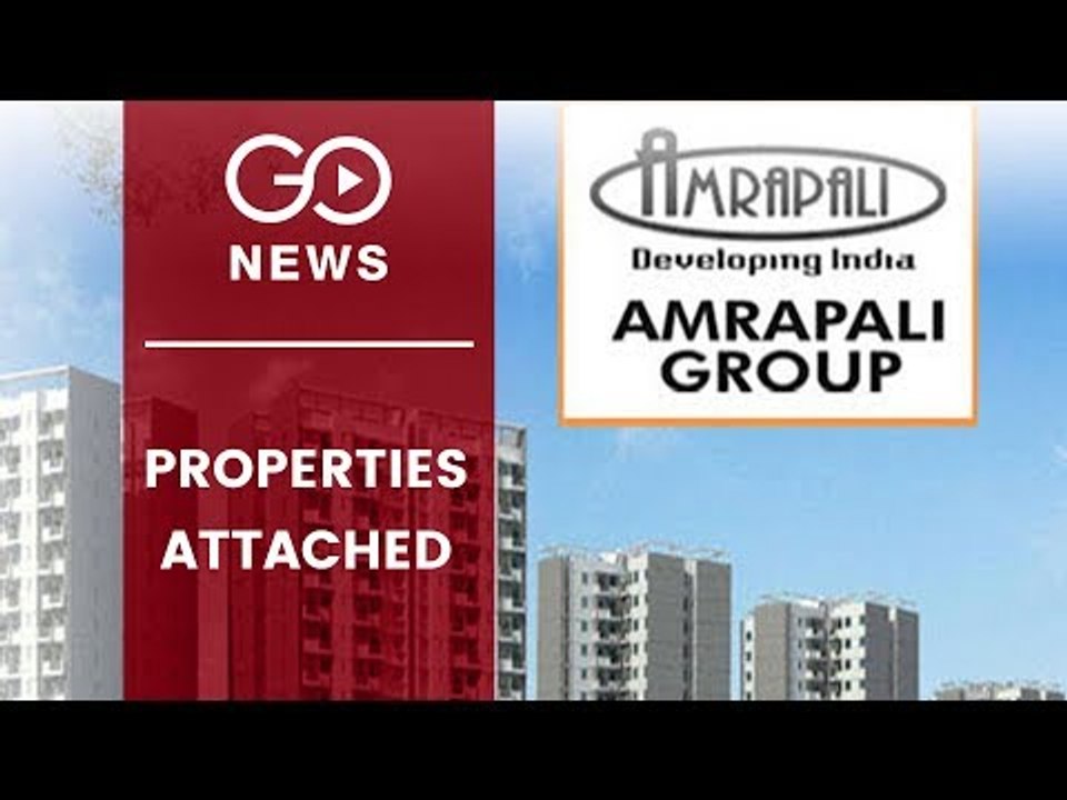 SC Attaches Amrapali Properties